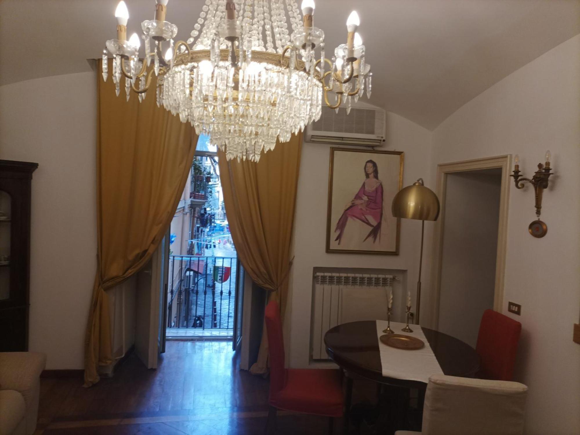 La Casa Di Francesca Hotel Naples Exterior photo